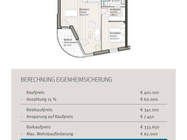 Immobilie in Golling an der Salzach - EIGENHEIMSICHERUNG Heute einziehen, Morgen kaufen! - Bild 4