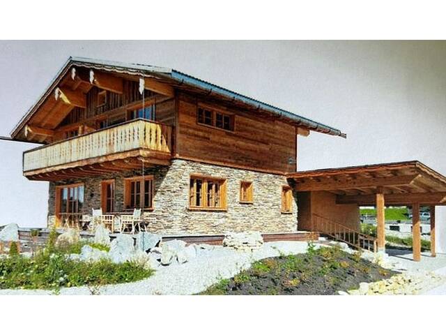 Immobilie in Ischgl - NÄHE SAMNAUN/Österreichische Seite: Neubauprojekt 2024/25: ALMHÜTTENCHALET AUF 1600m SEEHÖHE IN GIGNATISCHER AUSSICHTSLAGE - Bild 3