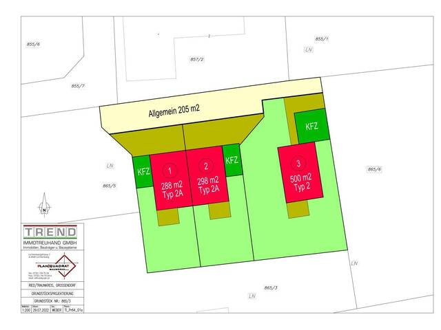 Immobilie in Ried im Traunkreis - Doppelhaushälfte in Großdorf, Ried im Traunkreis - Bild 1