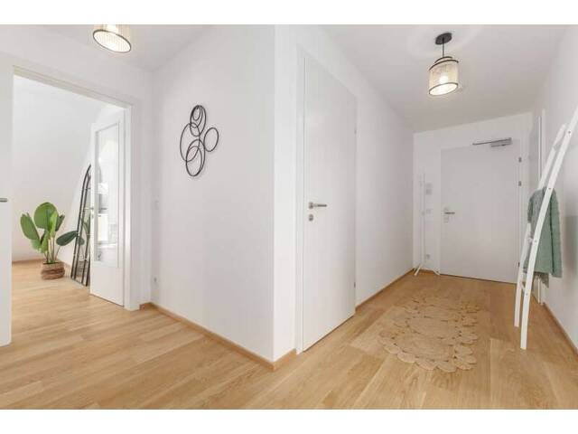 Immobilie in Eugendorf - Quartett Strass, Top 1.8: 3,5-Zimmer Galeriewohnung, Wohlfühlen auf zwei Ebenen - Bild 2