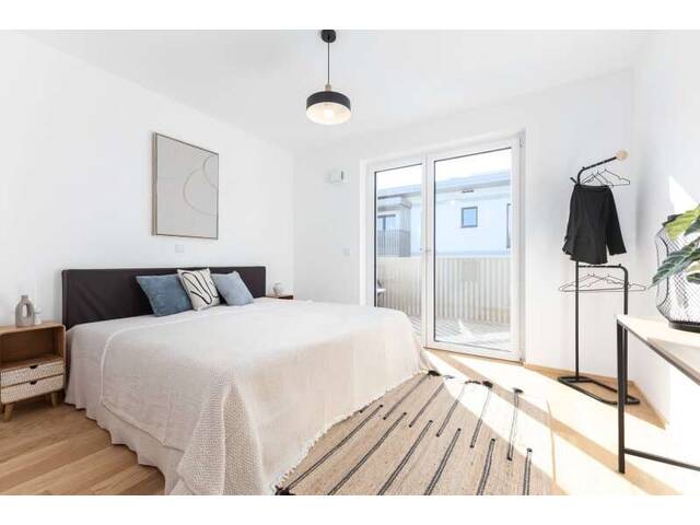 Immobilie in Eugendorf - Quartett Strass, Top 1.8: 3,5-Zimmer Galeriewohnung, Wohlfühlen auf zwei Ebenen - Bild 4