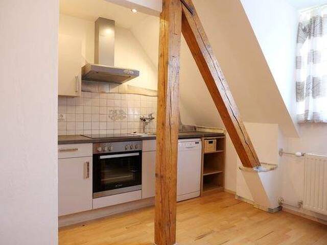 Immobilie in Trieben - Helle Dachgeschoßwohnung mit Gartenanteil - Anlagewohnung! - Bild 1