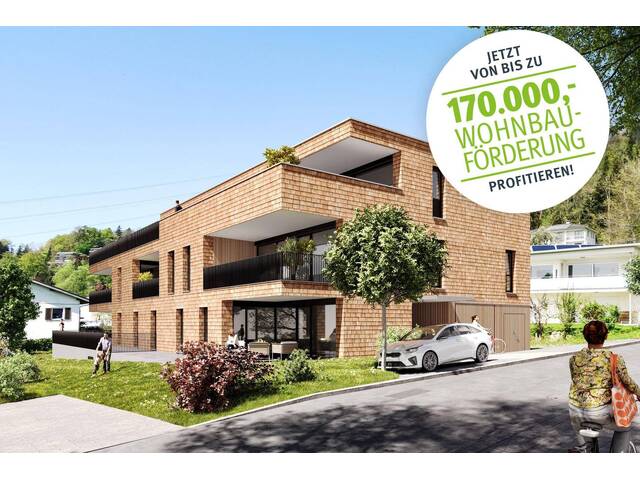 Immobilie in Schwarzach - 2 Zimmer Terrassenwohnung mit Weitblick und Charme! (Top 04) - Bild 0