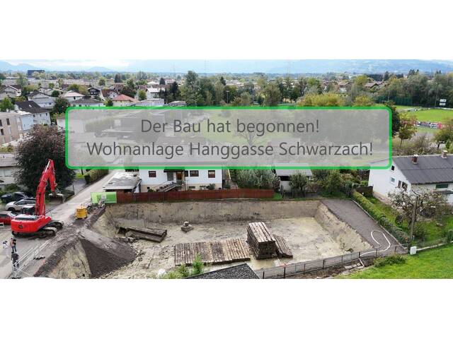 Immobilie in Schwarzach - 2 Zimmer Terrassenwohnung mit Weitblick und Charme! (Top 04) - Bild 1