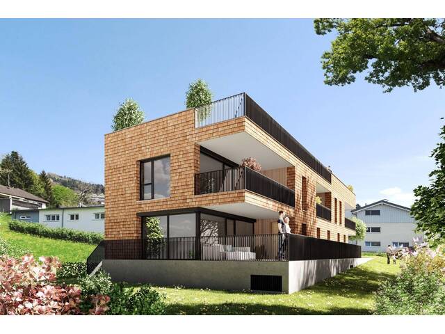 Immobilie in Schwarzach - 2 Zimmer Terrassenwohnung mit Weitblick und Charme! (Top 04) - Bild 2