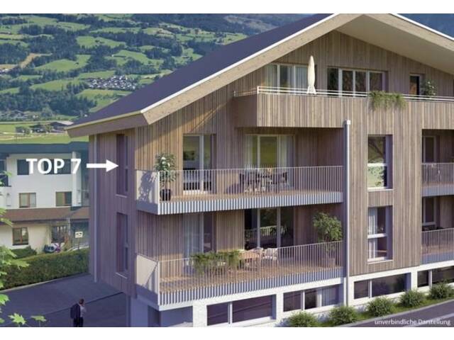 Immobilie in Fügen - Top 7 - 3-Zimmer, 2. OG - Bild 0