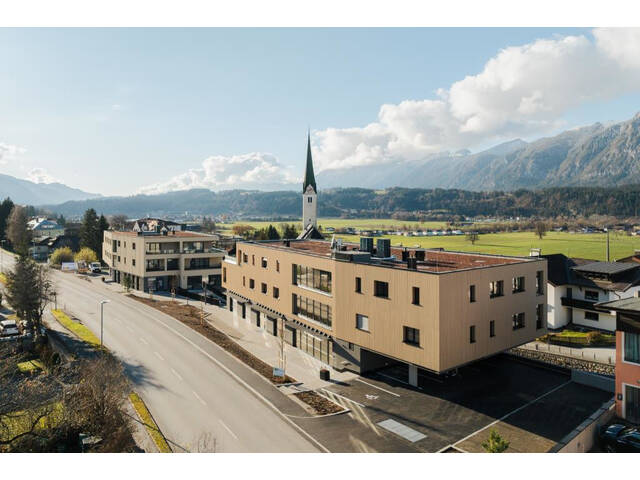 Immobilie in Kirchbichl - Sie suchen eine Wohnung mit Panoramablick? 3-Zi. Penthouse-Wohnung im Dorf Domizil Kirchbichl zu verkaufen - Bild 0