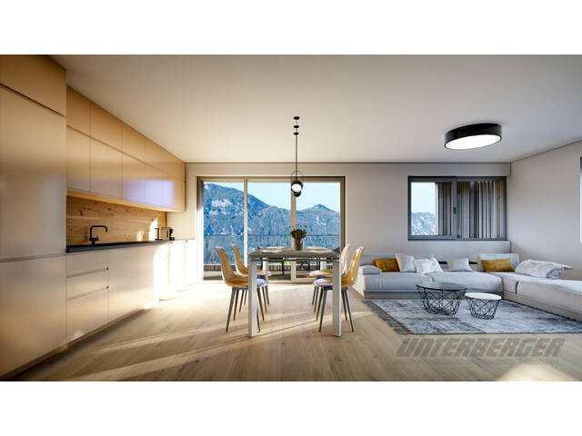 Immobilie in Kirchbichl - Sie suchen eine Wohnung mit Panoramablick? 3-Zi. Penthouse-Wohnung im Dorf Domizil Kirchbichl zu verkaufen - Bild 3