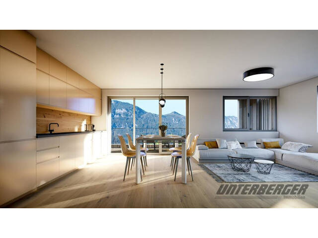 Immobilie in Kirchbichl - 3-Zi. Penthouse-Wohnung im Dorf Domizil Kirchbichl zu verkaufen - Bild 3