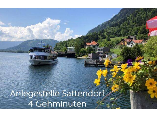Immobilie in Sattendorf - Seeblickwohnungen in Sattendorf für Anleger - Bild 0