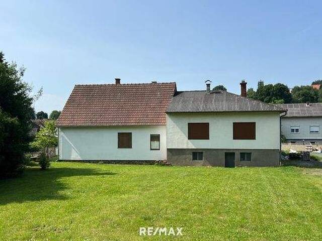 Immobilie in Oberdorf im Burgenland - 2 Häuser, ruhig gelegen, mit ebenem Garten - Bild 1