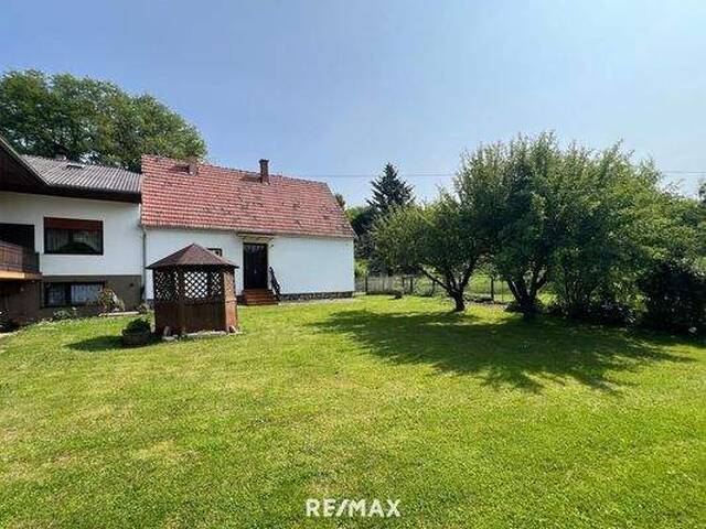 Immobilie in Oberdorf im Burgenland - 2 Häuser, ruhig gelegen, mit ebenem Garten - Bild 3