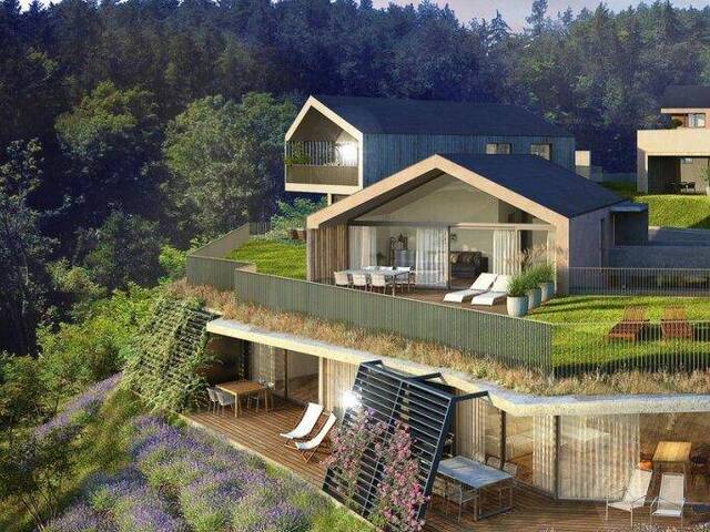 Immobilie in St. Martin am Techelsberg - Exklusive Luxuswohnung mit Bilck auf den Wörthersee- Ihre Traumwohnung wartet! - Bild 2