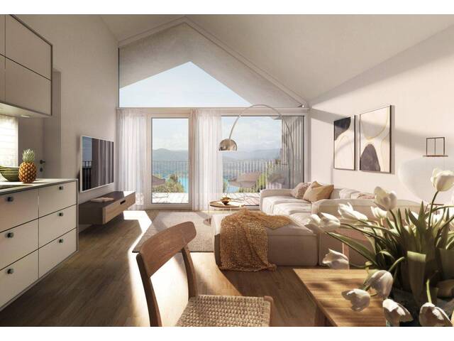 Immobilie in St. Martin am Techelsberg - Exklusive Luxuswohnung mit Bilck auf den Wörthersee- Ihre Traumwohnung wartet! - Bild 4