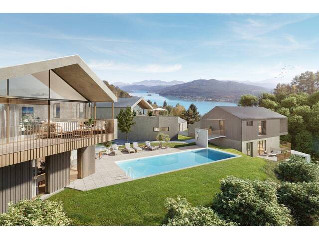 Immobilie in St. Martin am Techelsberg - Traumhafte 2-Zimmer-Wohnung mit Blick auf den Wörthersee! - Bild 0
