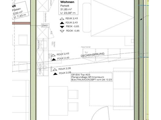 Immobilie in Viehhofen - Neubau - Terrassenwohnung - Bild 3
