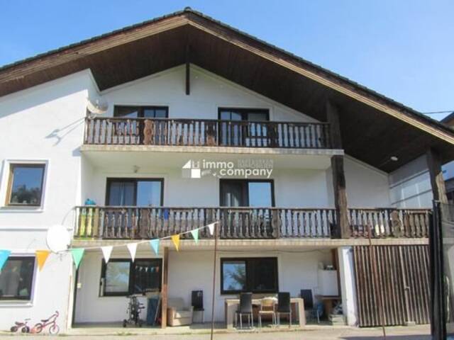 Immobilie in Tragwein - EIN SCHÖNES ZWEIFAMILIENHAUS MIT SONNENGARTEN + BAUGRUNDSTÜCK !! - Bild 0