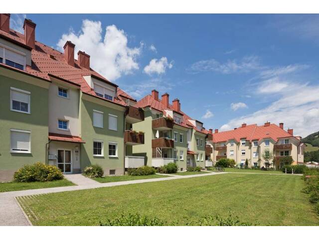 Immobilie in Lilienfeld - MARKTL-LILIENFELD II/3, geförderte Mietwohnung mit Kaufoption, Haus 2-1.OG TOP 3, 1000/00008770/00001203 - Bild 0