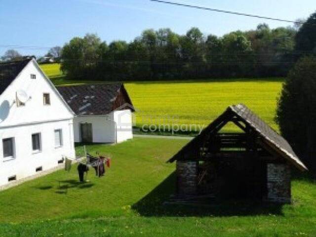 Immobilie in Jennersdorf - Zwei Bauernhäuser – knapp 6 ha arrondierter Grund – Zusammen in Einzellage - Bild 0