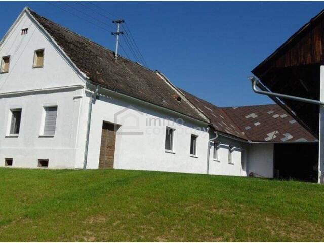 Immobilie in Jennersdorf - Zwei Bauernhäuser – knapp 6 ha arrondierter Grund – Zusammen in Einzellage - Bild 2