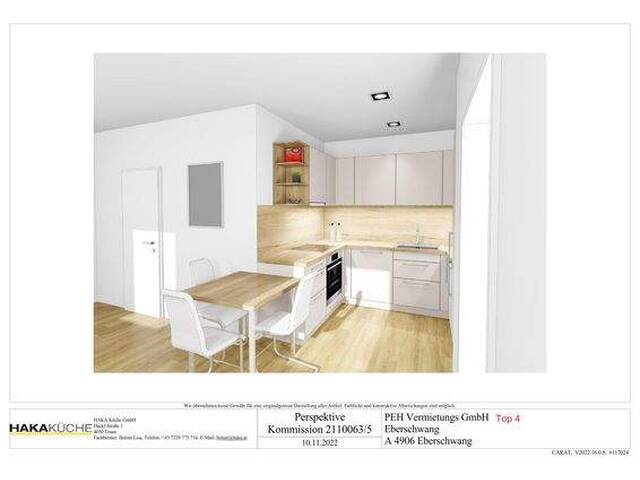 Immobilie in Eberschwang - Zu verkaufen- Wohnung in exklusiver Ausstattung mit Terrasse und Garten - Bild 4