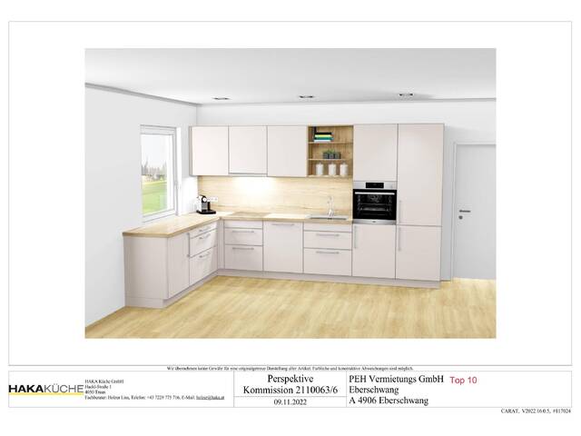 Immobilie in Eberschwang - Zu verkaufen- Wohnung in exklusiver Ausführung in sehr guter Lage - Bild 2