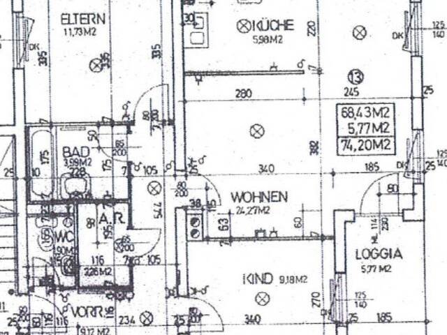 Immobilie in Asten - Traumhaft aufgeteilte Wohnung in Asten - Teilsaniert, Loggia & Stellplatz inklusive - Bild 2
