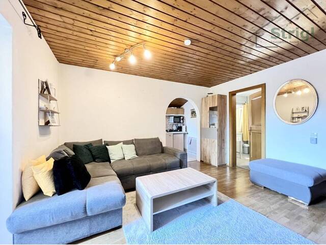 Immobilie in Leutasch - Wohnträume im Dachgeschoss: Vermietete Wohnung mit optimaler Raumaufteilung - Bild 1