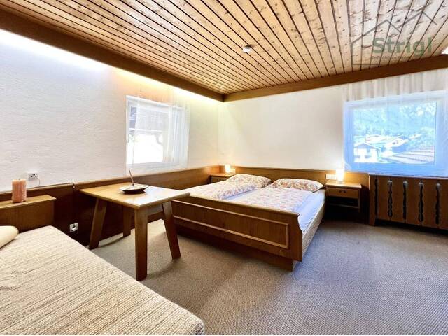 Immobilie in Leutasch - Wohnträume im Dachgeschoss: Vermietete Wohnung mit optimaler Raumaufteilung - Bild 3