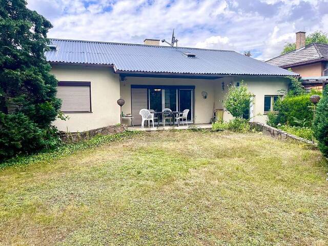Immobilie in Strasshof an der Nordbahn - BUNGALOW IN RUHIGER LAGE MIT GROßEM GARTEN - Bild 1
