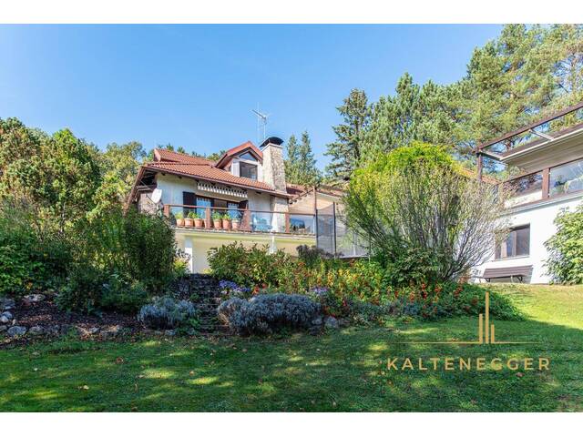 Immobilie in Sulz im Wienerwald - Traumgrundstück mit 320 m² Villa, großem Pool und Fernblick - Bild 1