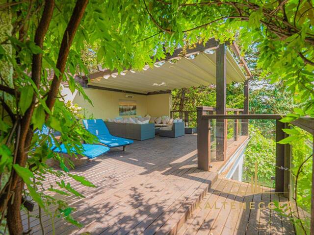 Immobilie in Sulz im Wienerwald - Traumgrundstück mit 320 m² Villa, großem Pool und Fernblick - Bild 2