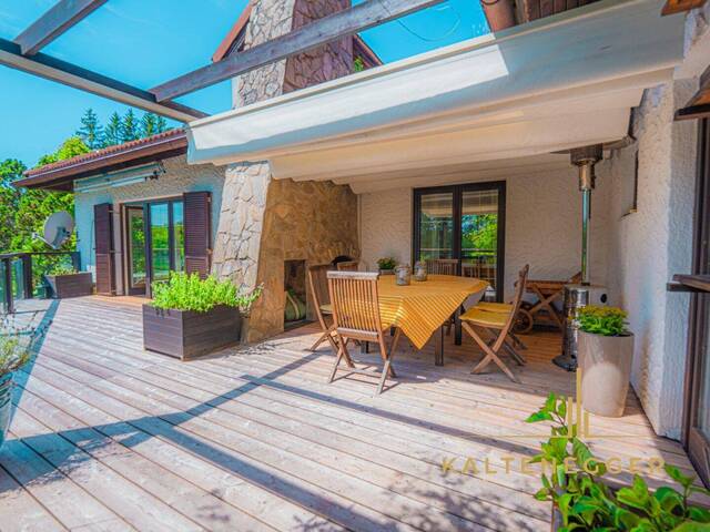 Immobilie in Sulz im Wienerwald - Traumgrundstück mit 320 m² Villa, großem Pool und Fernblick - Bild 4