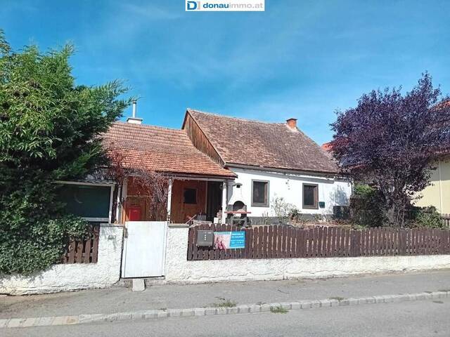 Immobilie in Stoitzendorf - 3730 Stoitzendorf: Sanierungsbedürftiges Wochenendhaus Nähe Eggenburg - Bild 0