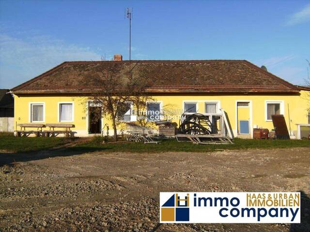 Immobilie in Kleinhaugsdorf - Lukratives Objekt mit Wertschöpfungspotenzial in Klein Haugsdorf! - Bild 0