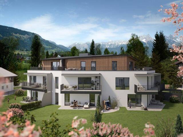 Immobilie in Maishofen - Kirchham W2 - 2-Zimmer Wohnung mit Terrasse und Privatgarten - Bild 0