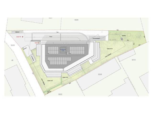 Immobilie in Maishofen - Kirchham W2 - 2-Zimmer Wohnung mit Terrasse und Privatgarten - Bild 4
