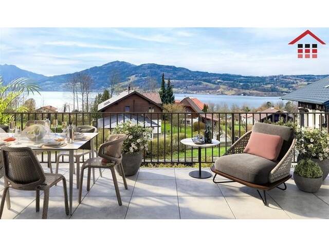 Immobilie in Steinbach am Attersee - Neubauwohnungen in Steinbach am Attersee mit See- und Gebirgsblick - Bild 0