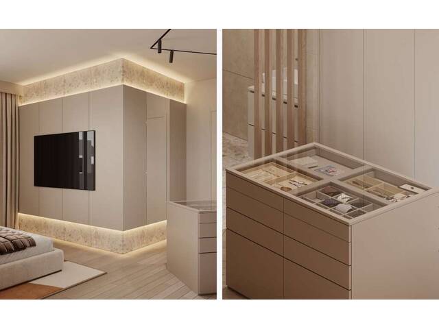 Immobilie in St. Martin am Techelsberg - Exklusive Luxuswohnung mit Bilck auf den Wörthersee- Ihre Traumwohnung wartet! - Bild 2