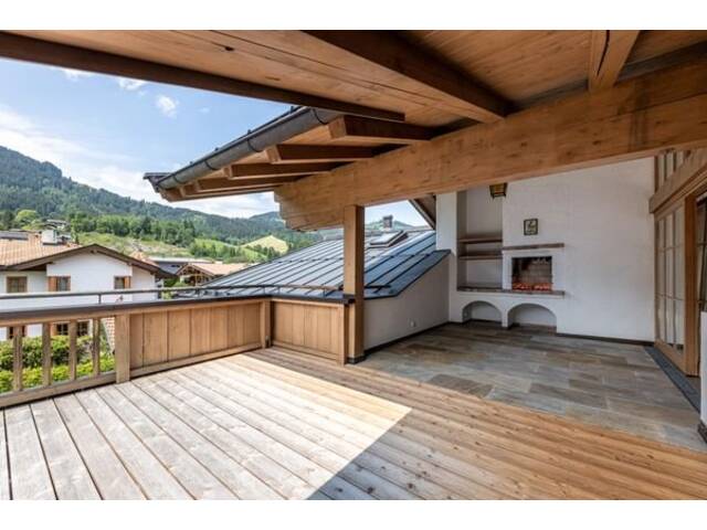Immobilie in Reith bei Kitzbühel - Traumhafte Dachgeschosswohnung in Reith bei Kitzbühel - Bild 1