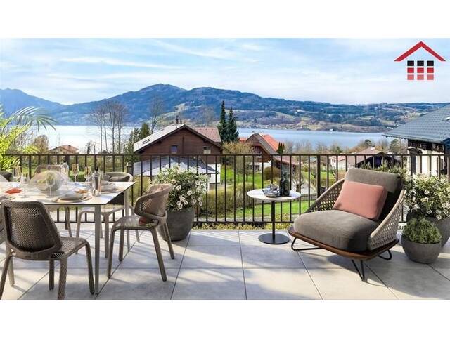Immobilie in Steinbach am Attersee - Penthouse mit See- und Gebirgsblick am Attersee - Bild 0