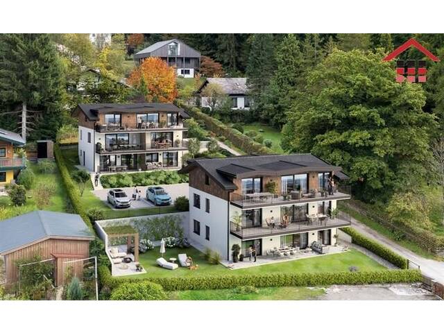 Immobilie in Steinbach am Attersee - Penthouse mit See- und Gebirgsblick am Attersee - Bild 1