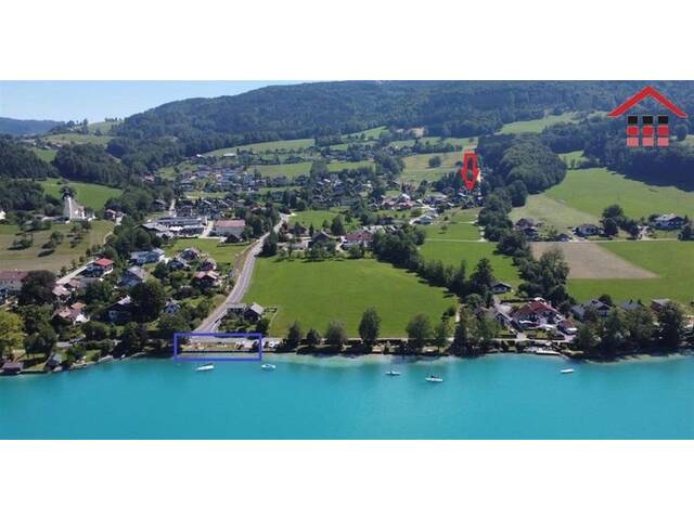 Immobilie in Steinbach am Attersee - Penthouse mit See- und Gebirgsblick am Attersee - Bild 2