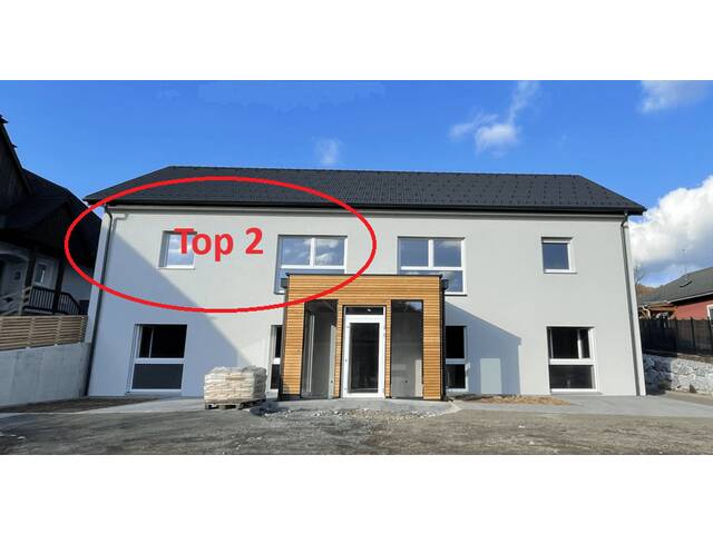 Immobilie in Paldau - Gut vermietete neuwertige ANLEGERWOHNUNG (81m²) in PALDAU - Bild 0