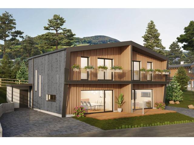 Immobilie in Högmoos - !SONDERPREIS! Doppelhaushälfte Taxenbach/Högmoos belagsfertig für € 499.000,00 - Bild 0