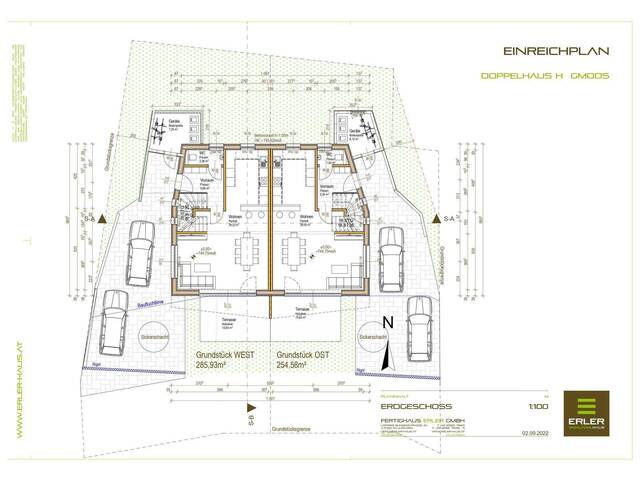 Immobilie in Högmoos - !SONDERPREIS! Doppelhaushälfte Taxenbach/Högmoos belagsfertig für € 499.000,00 - Bild 4