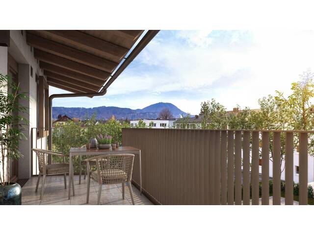 Immobilie in Elixhausen - Traumhafte 4-Zimmer-Wohnung mit Balkon und Tiefgaragenplätzen in zentraler Lage von Elixhausen! - Bild 2