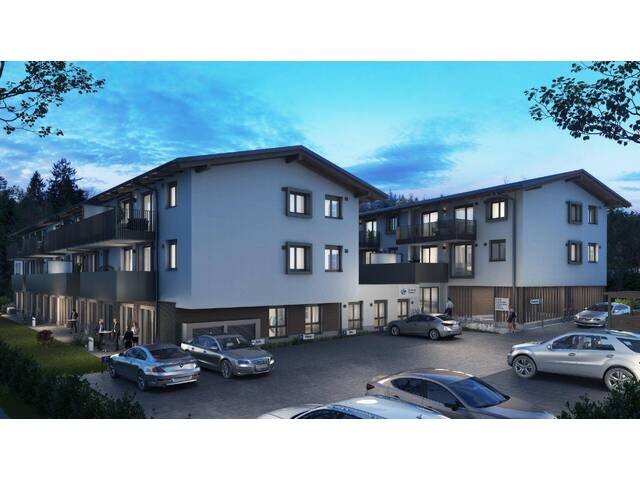 Immobilie in Elixhausen - Traumhafte 4-Zimmer-Wohnung mit Balkon und Tiefgaragenplätzen in zentraler Lage von Elixhausen! - Bild 3