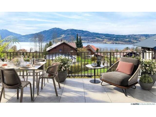 Immobilie in Steinbach am Attersee - Traumhafte Maisonette-Wohnung am Attersee - Bild 2