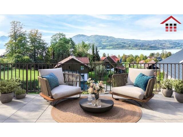 Immobilie in Steinbach am Attersee - Neubauprojekt Wohnung mit See- und Gebirgsblick - Bild 3